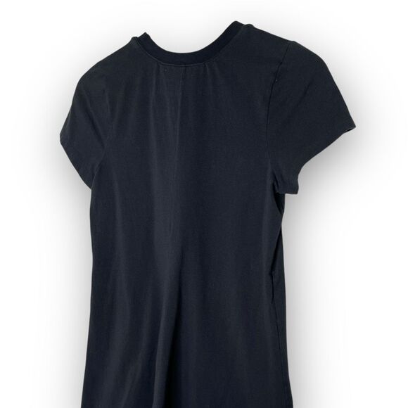 Savage X Fenty Xssential Baby Tee Dress Black Stretchy Women’s Size Small - Picture 10 of 15